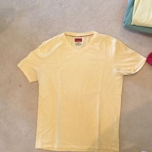 Alfani Yellow Shirt